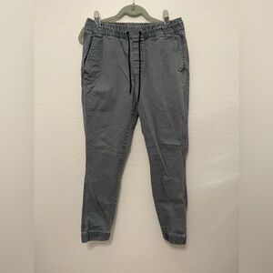 Old Navy Men's Charcoal Joggers